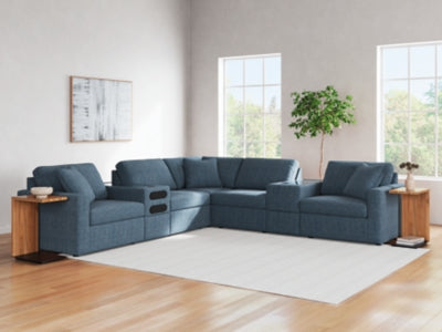Modmax Balanced Sectional with Audio and Storage Consoles - Jack’s Furniture and More (Laredo, TX)