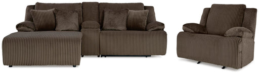 Top Tier Living Room Set - Jack’s Furniture and More (Laredo, TX)