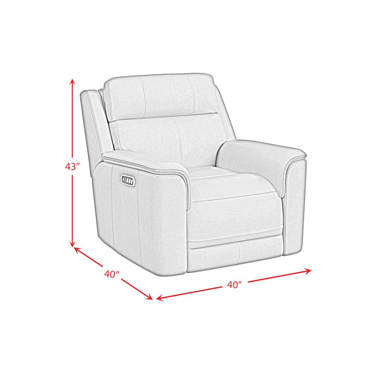 Mustang Living Room Set in Aline