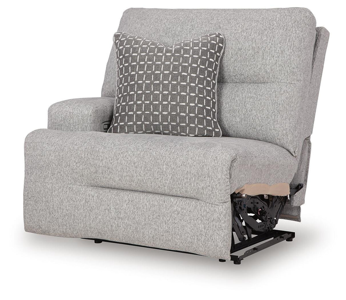Acklen Place Power Sectional Reclining Sofa with Storage Console