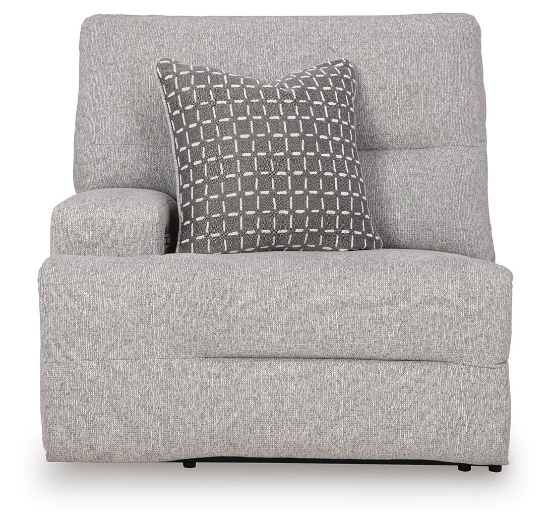 Acklen Place Power Reclining Sectional with Storage Console