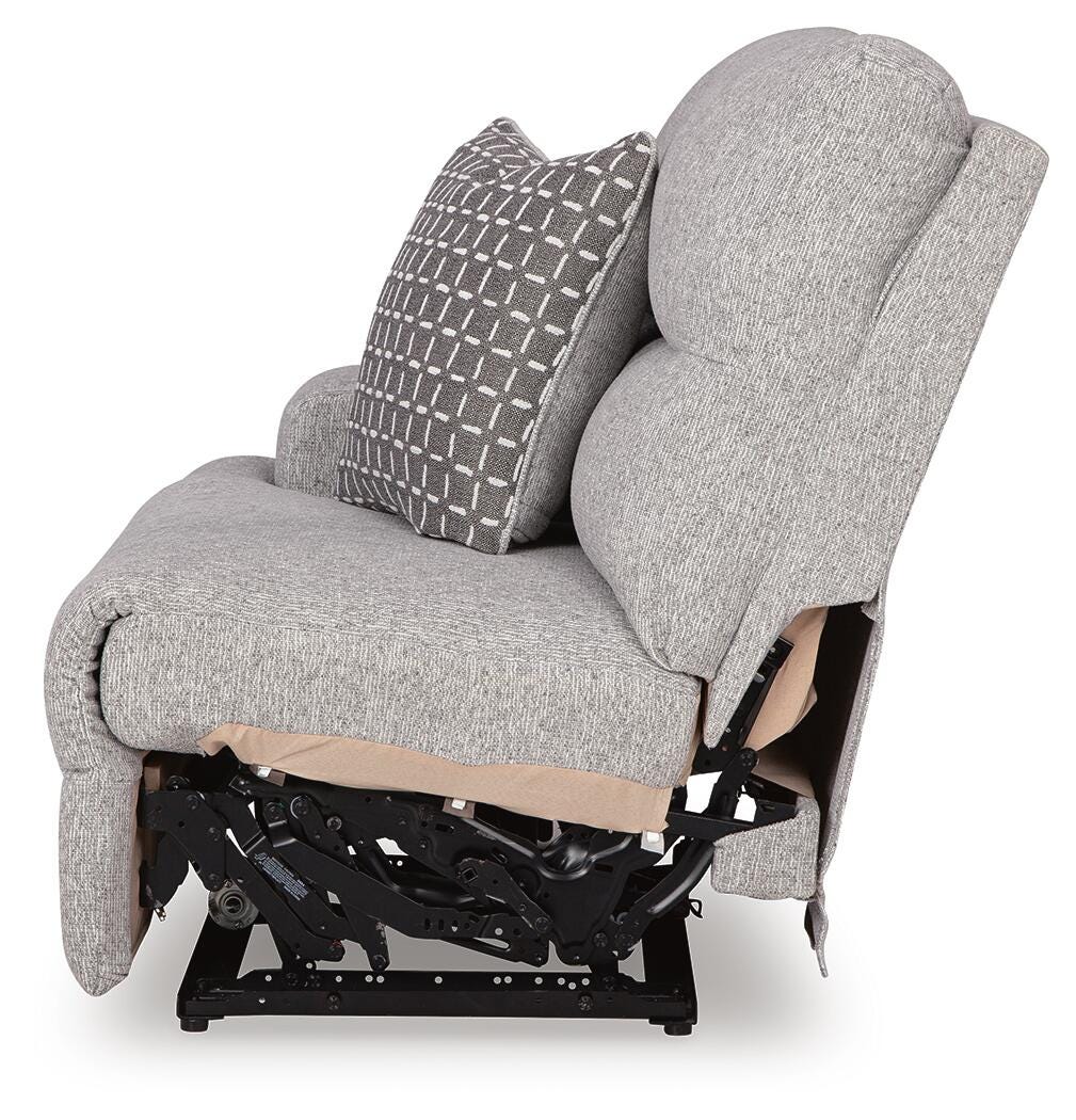 Acklen Place Power Sectional Reclining Sofa with Storage Console