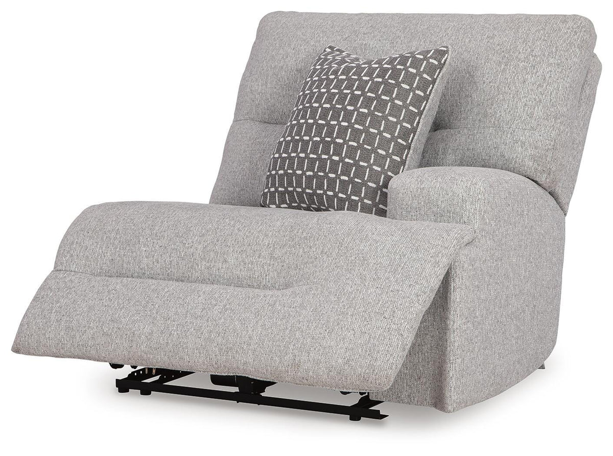 Acklen Place Power Sectional Reclining Sofa with Storage Console