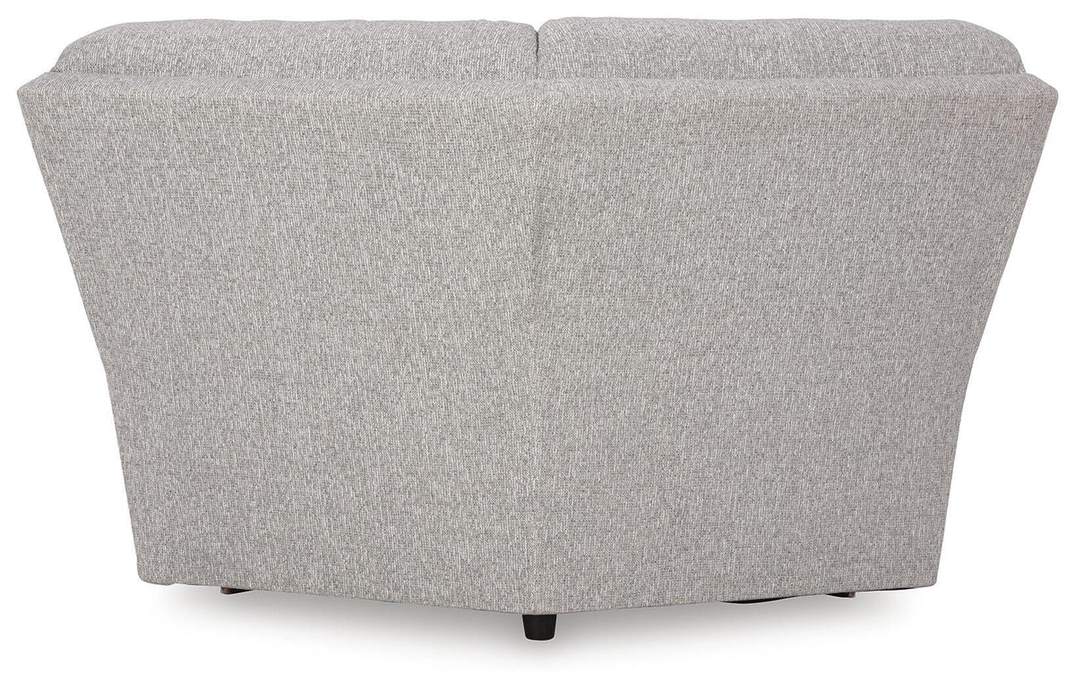Acklen Place Power Reclining Sectional with Storage Console