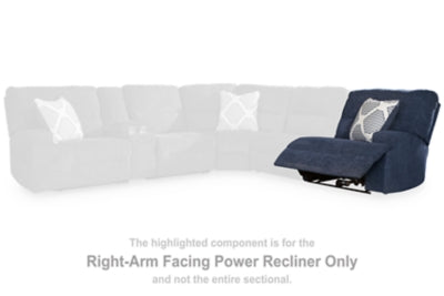 Acklen Place Power Reclining Sectional - Jack’s Furniture and More (Laredo, TX)