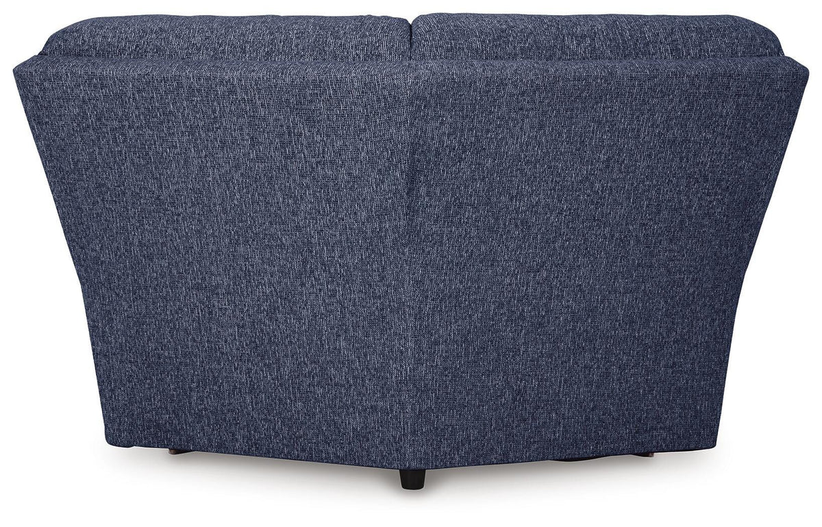 Acklen Place Power Reclining Sectional with Storage Console