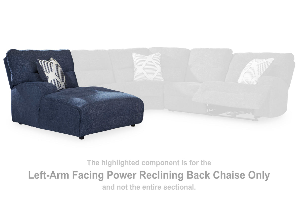 Acklen Place Power Reclining Sectional with Chaise
