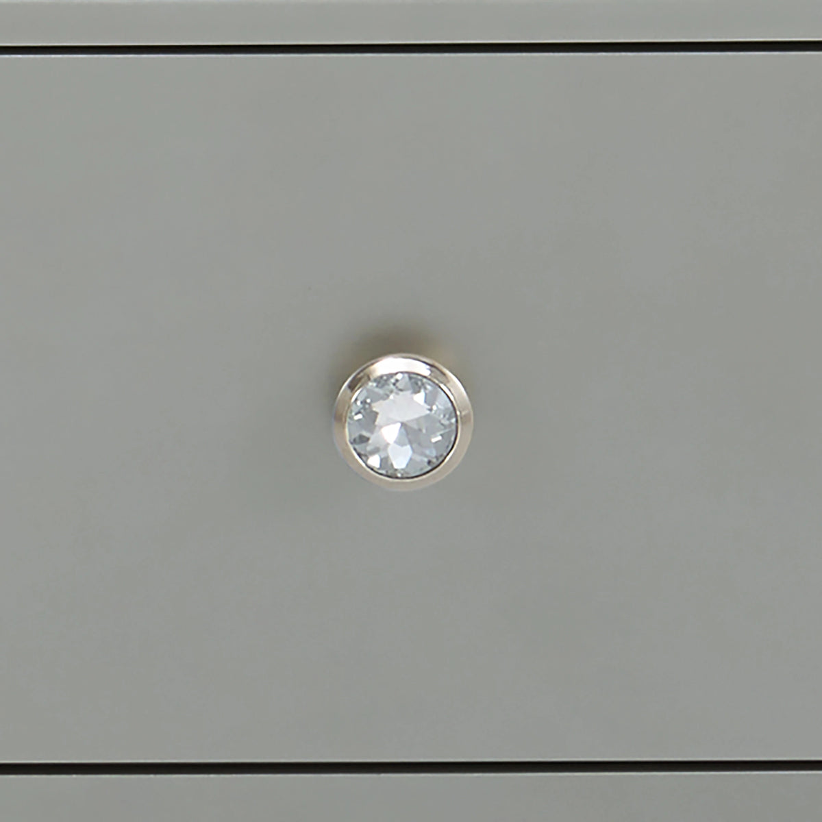 Avril 60" TV Stand in Silver