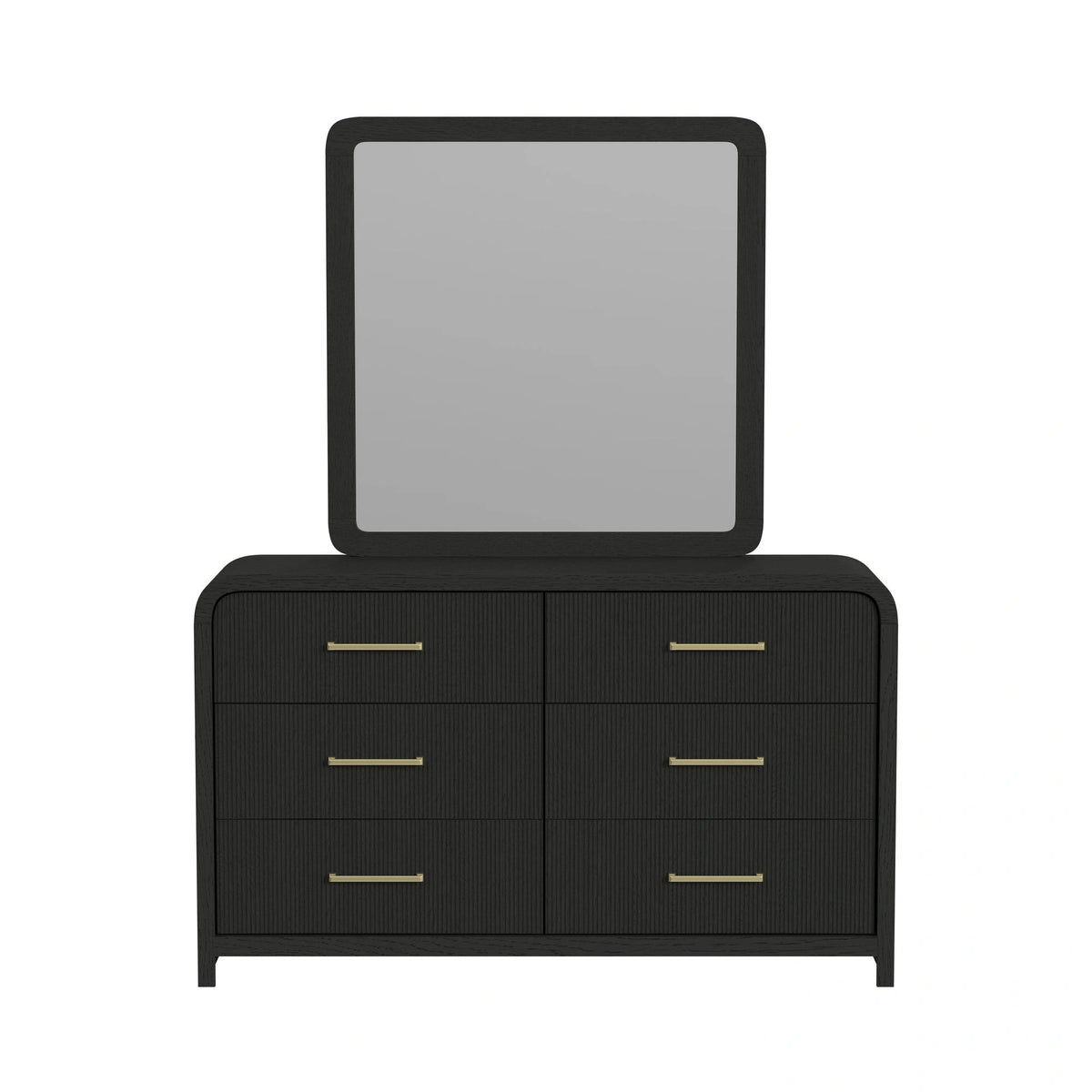 Ridgemont Dresser and Mirror Set