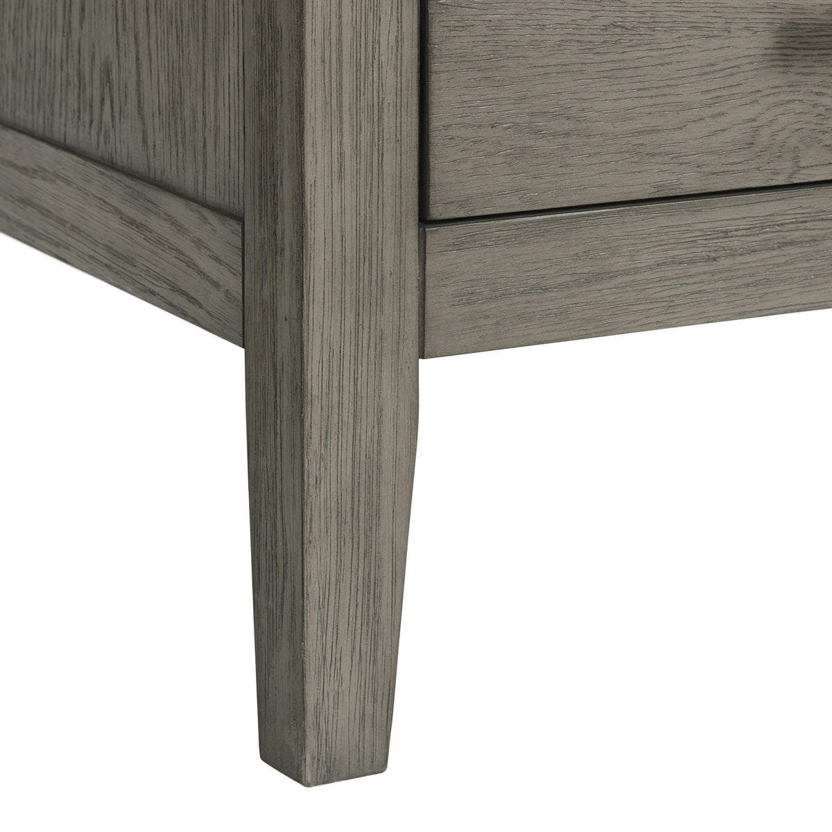 Versailles Contemporary 3-Drawer Nightstand