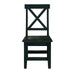 Britton Wooden Side Chair (Set of 2) in Charcoal - Jack’s Furniture and More (Laredo, TX)