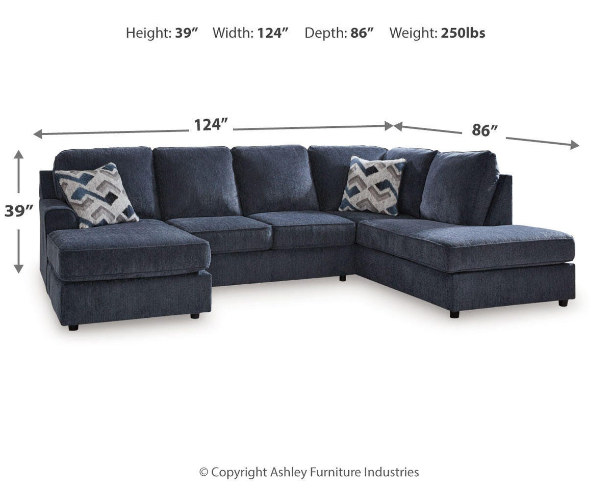 Albar Place Sectional - Jack’s Furniture and More (Laredo, TX)