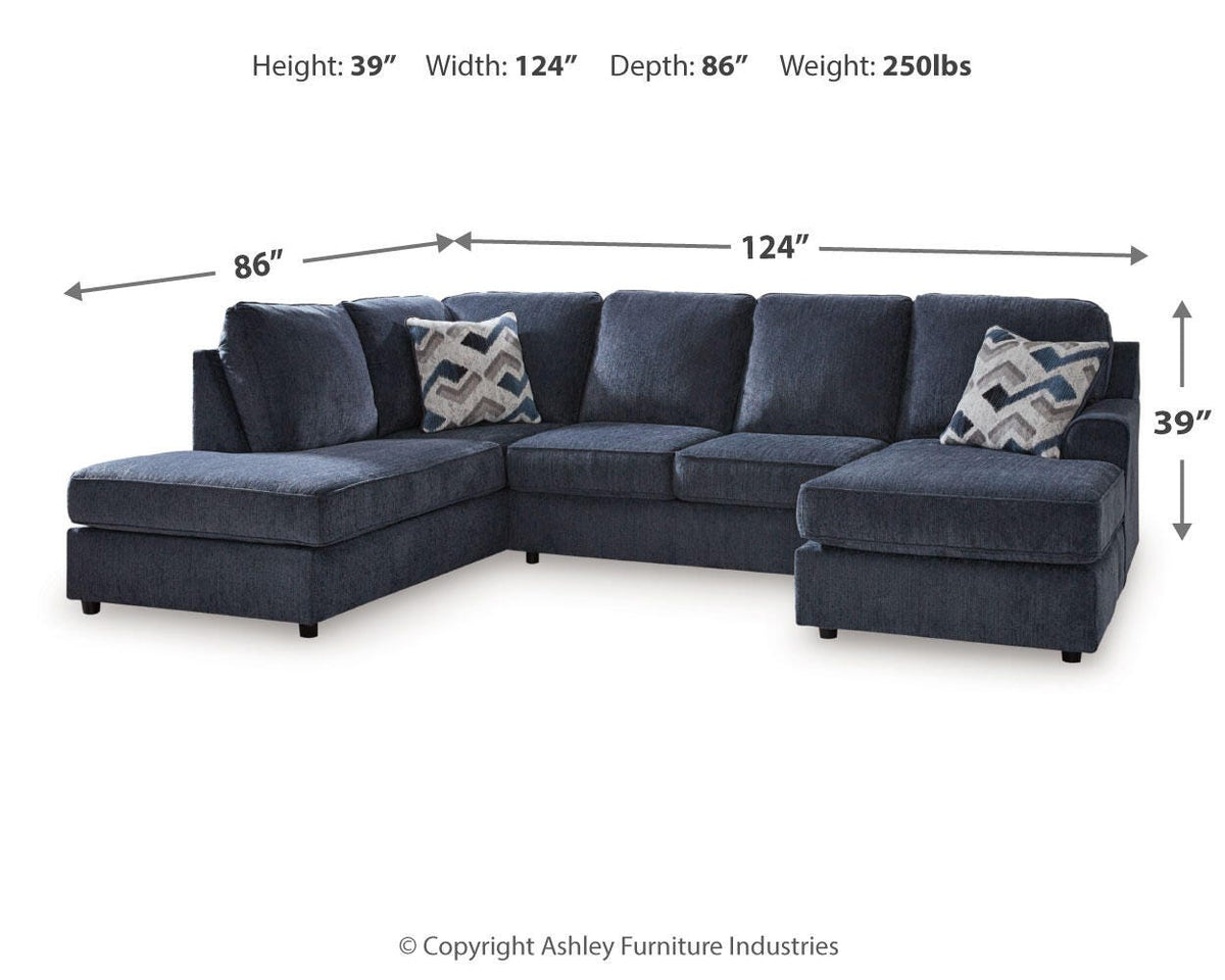 Albar Place Sectional - Jack’s Furniture and More (Laredo, TX)