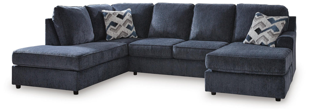 Albar Place Sectional - Jack’s Furniture and More (Laredo, TX)