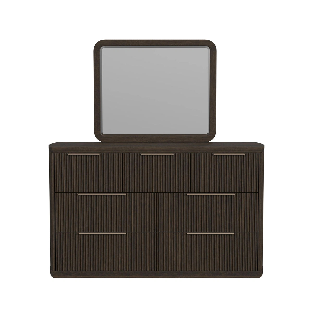 Sylvie Dresser and Mirror Set