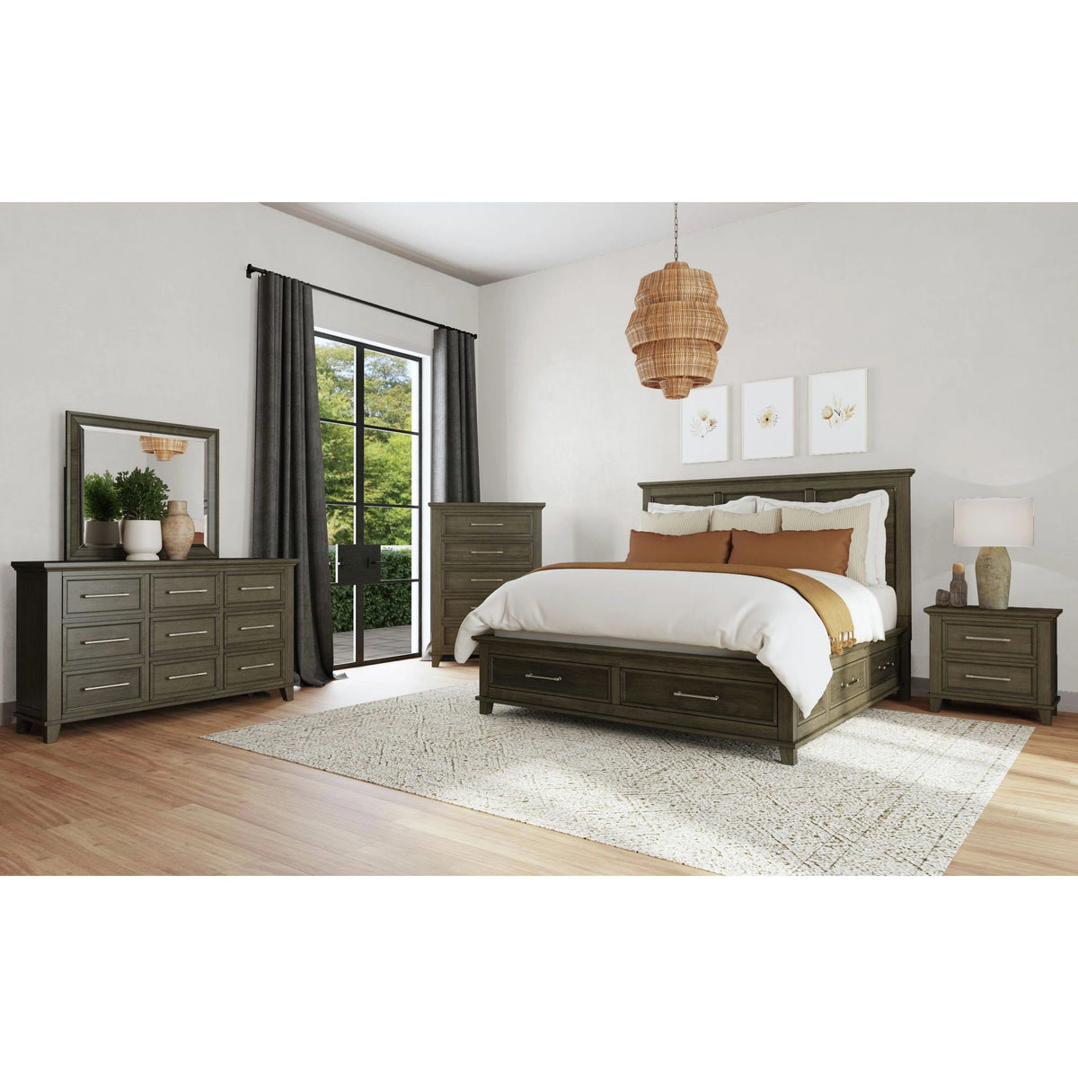 Canterbury 5-Drawer Chest