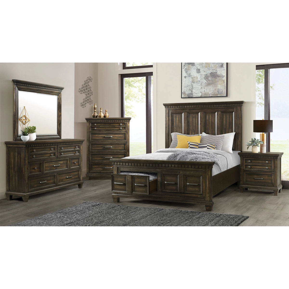 McCoy 5-Drawer Chest