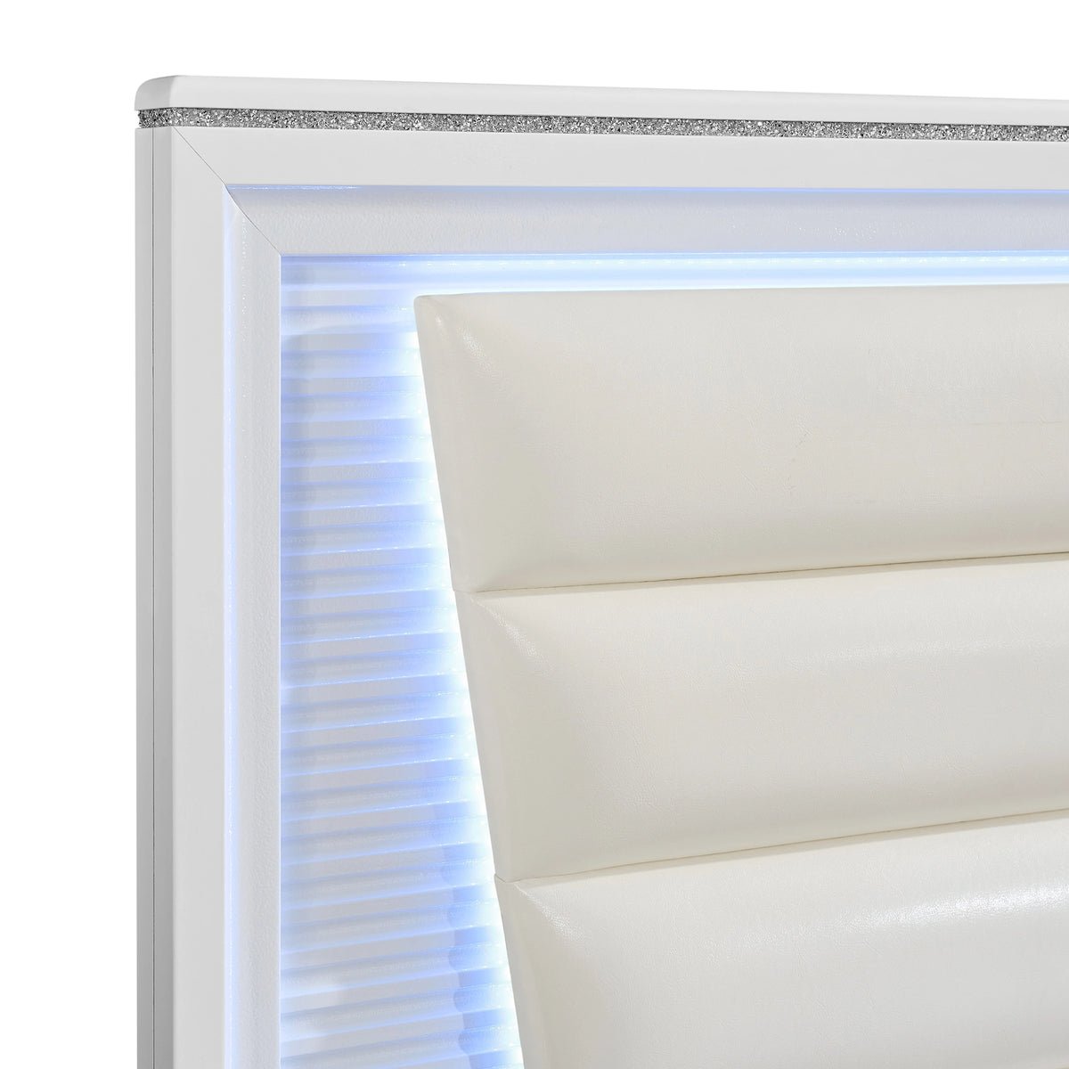 Denmark UPH Bedroom Set with Lights