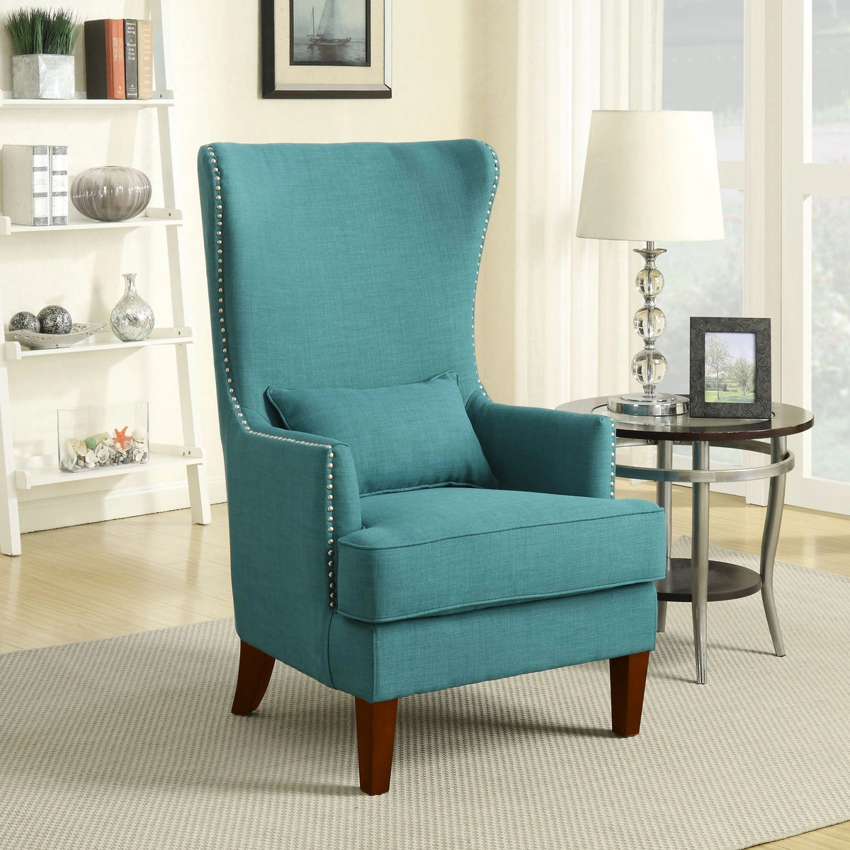 Kori 724 Chair w/Chrome Nails