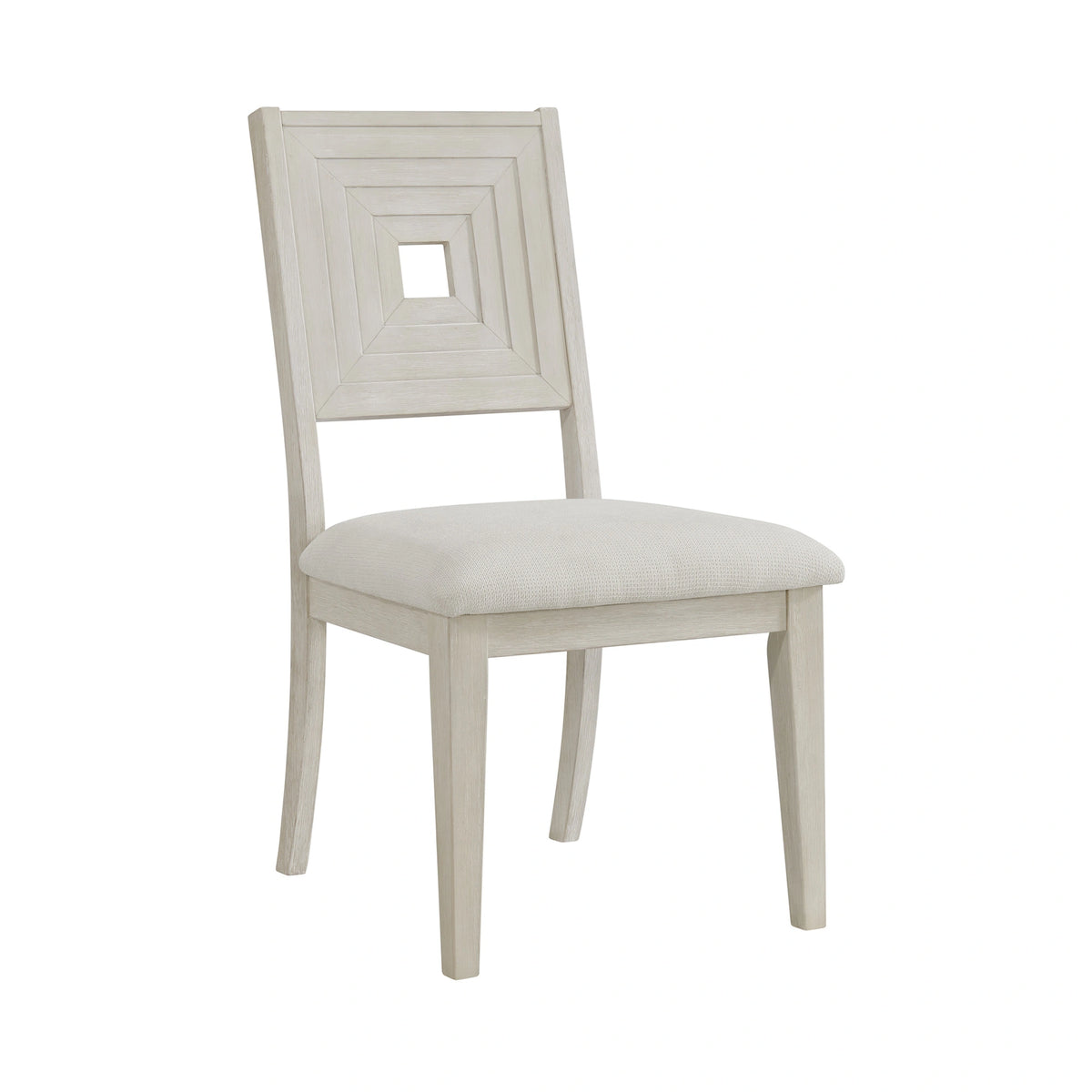 Avalanche Dining Side Chair in Antique White (2 Per Carton)