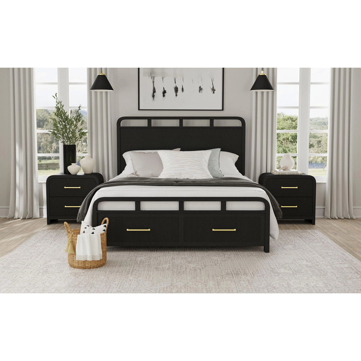 Ridgemont Storage Bedroom Set