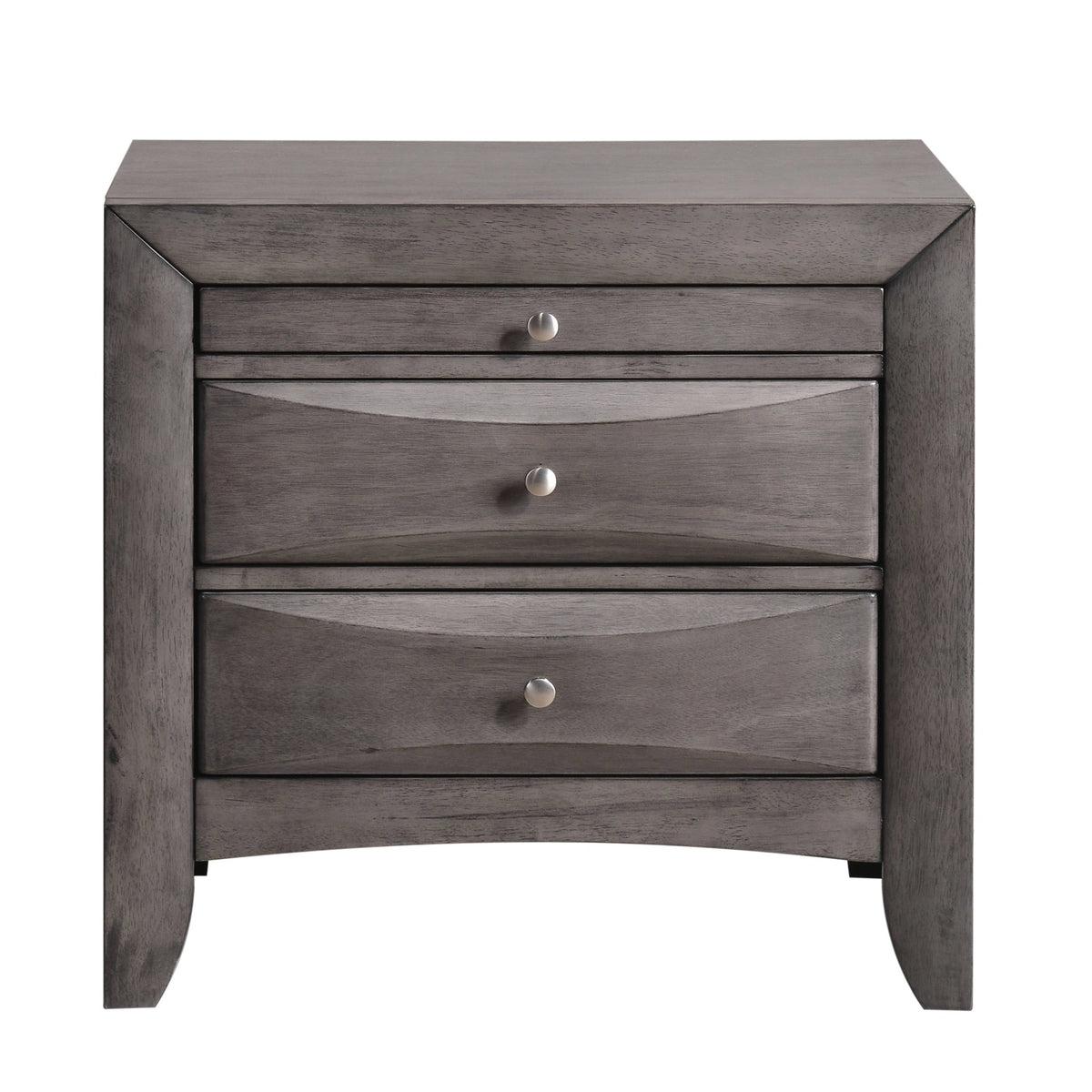 Emily Nightstand Grey