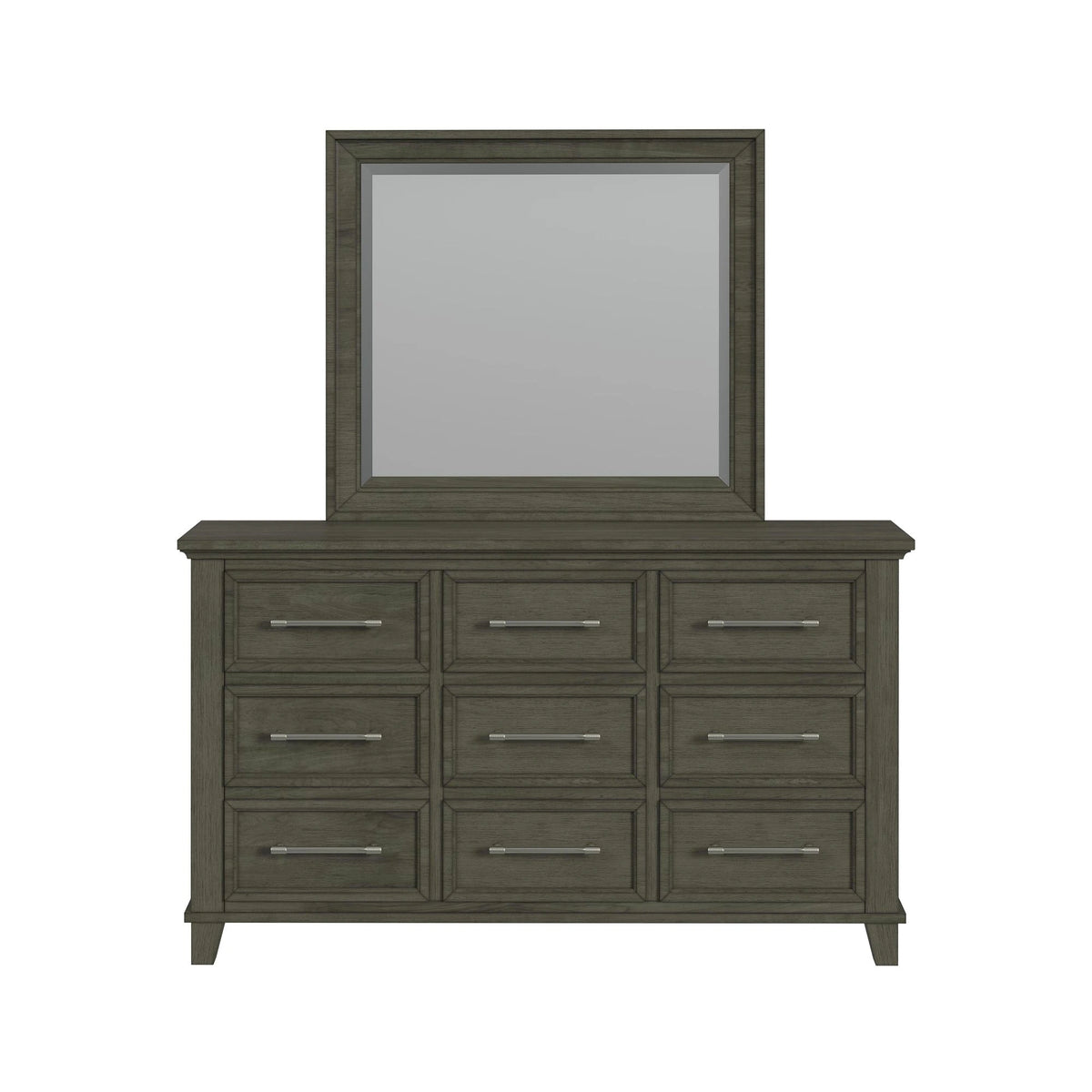 Canterbury Dresser and Mirror Set