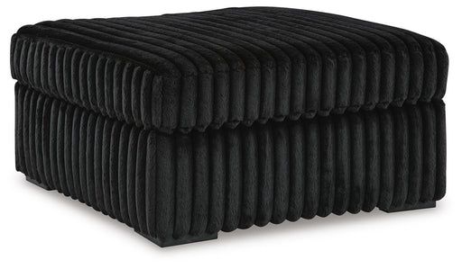 Midnight-Madness Oversized Accent Ottoman - Jack’s Furniture and More (Laredo, TX)