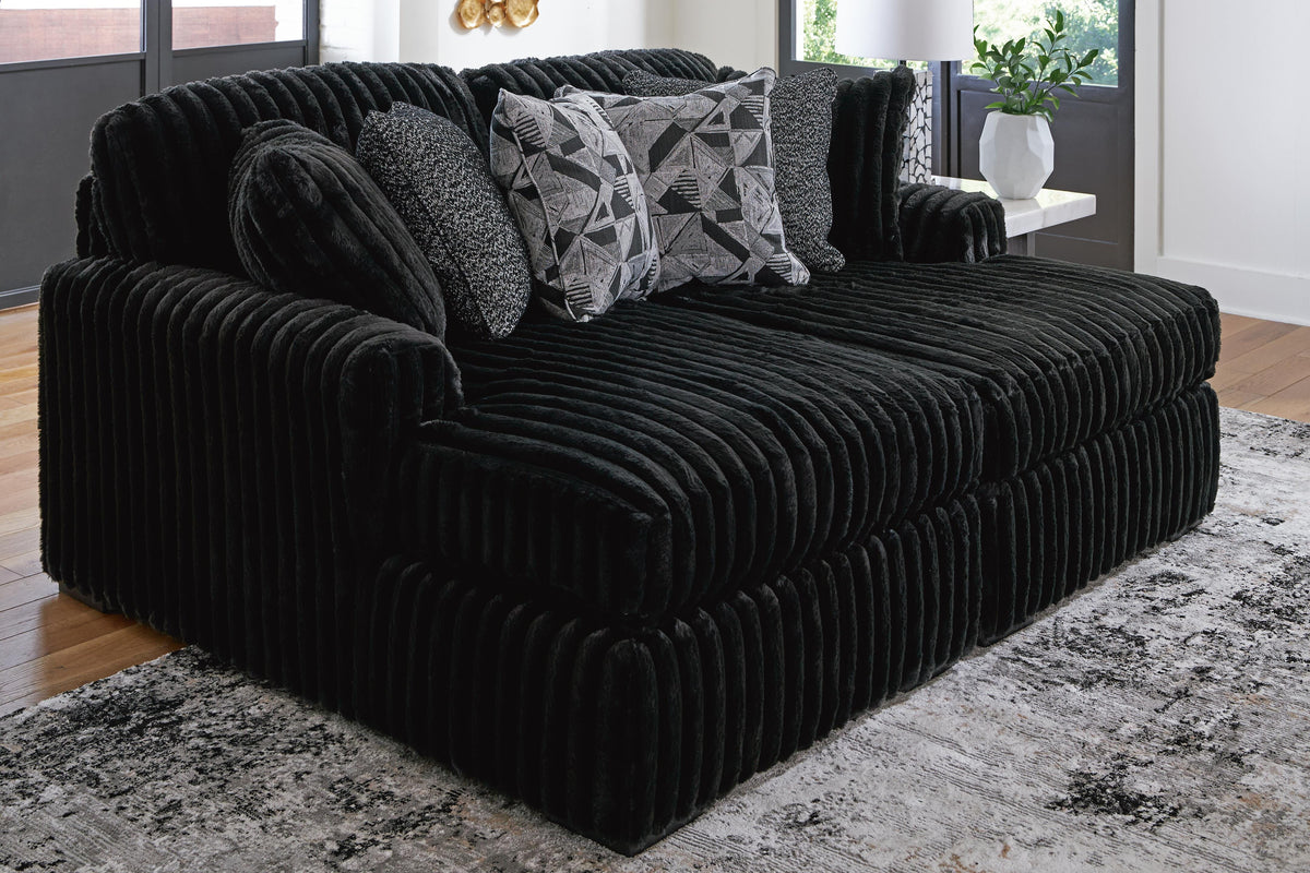 Midnight-Madness Super Chaise - Jack’s Furniture and More (Laredo, TX)