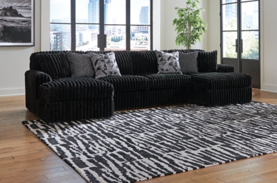 Midnight-Madness Sectional with Chaise - Jack’s Furniture and More (Laredo, TX)