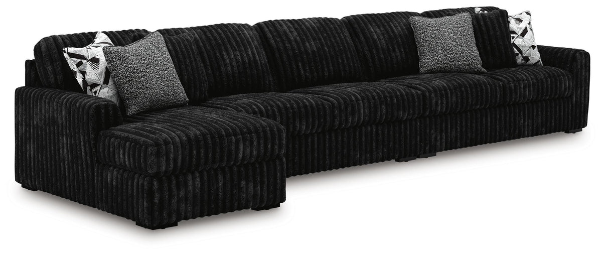 Midnight-Madness Sectional with Chaise - Jack’s Furniture and More (Laredo, TX)