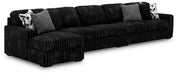 Midnight-Madness Sectional with Chaise - Jack’s Furniture and More (Laredo, TX)