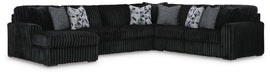 Midnight-Madness Sectional with Chaise - Jack’s Furniture and More (Laredo, TX)
