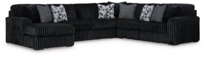 Midnight-Madness Sectional with Chaise - Jack’s Furniture and More (Laredo, TX)