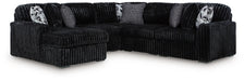Midnight-Madness Sectional with Chaise - Jack’s Furniture and More (Laredo, TX)
