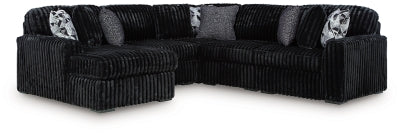 Midnight-Madness Sectional with Chaise - Jack’s Furniture and More (Laredo, TX)