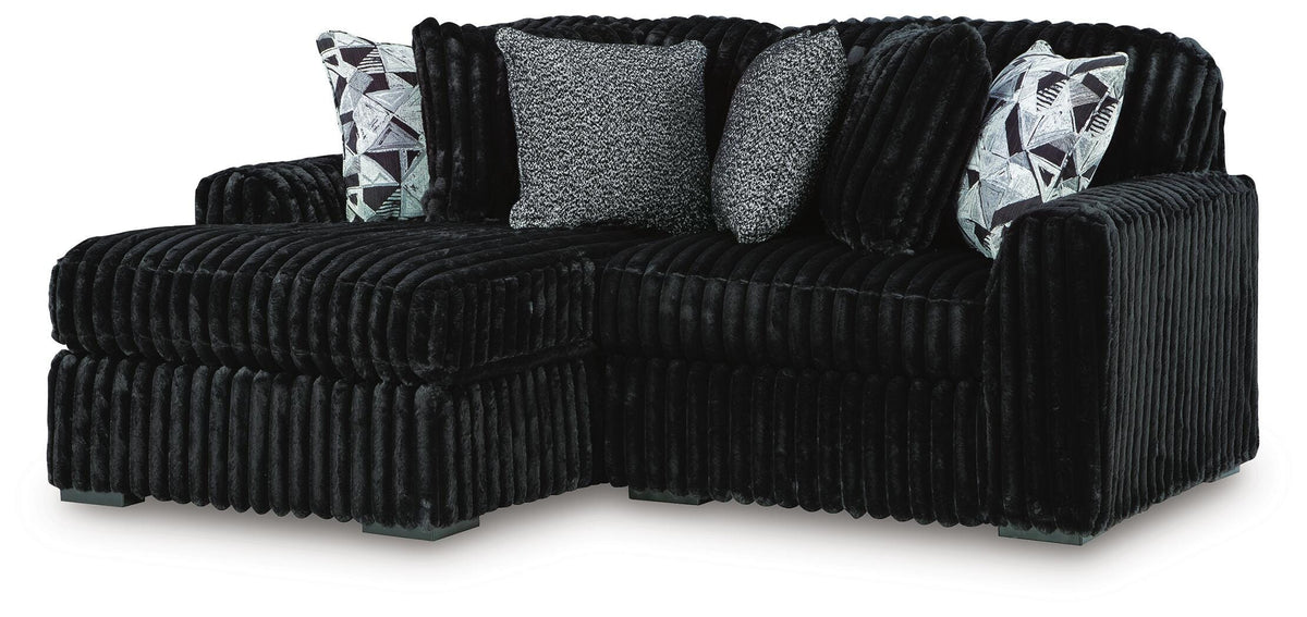 Midnight-Madness Sectional with Chaise - Jack’s Furniture and More (Laredo, TX)