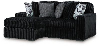 Midnight-Madness Sectional with Chaise - Jack’s Furniture and More (Laredo, TX)