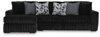 Midnight-Madness Sectional Sofa with Chaise - Jack’s Furniture and More (Laredo, TX)