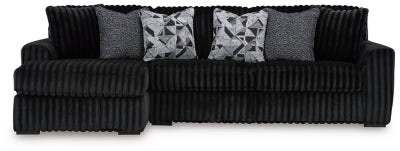 Midnight-Madness Sectional Sofa with Chaise - Jack’s Furniture and More (Laredo, TX)