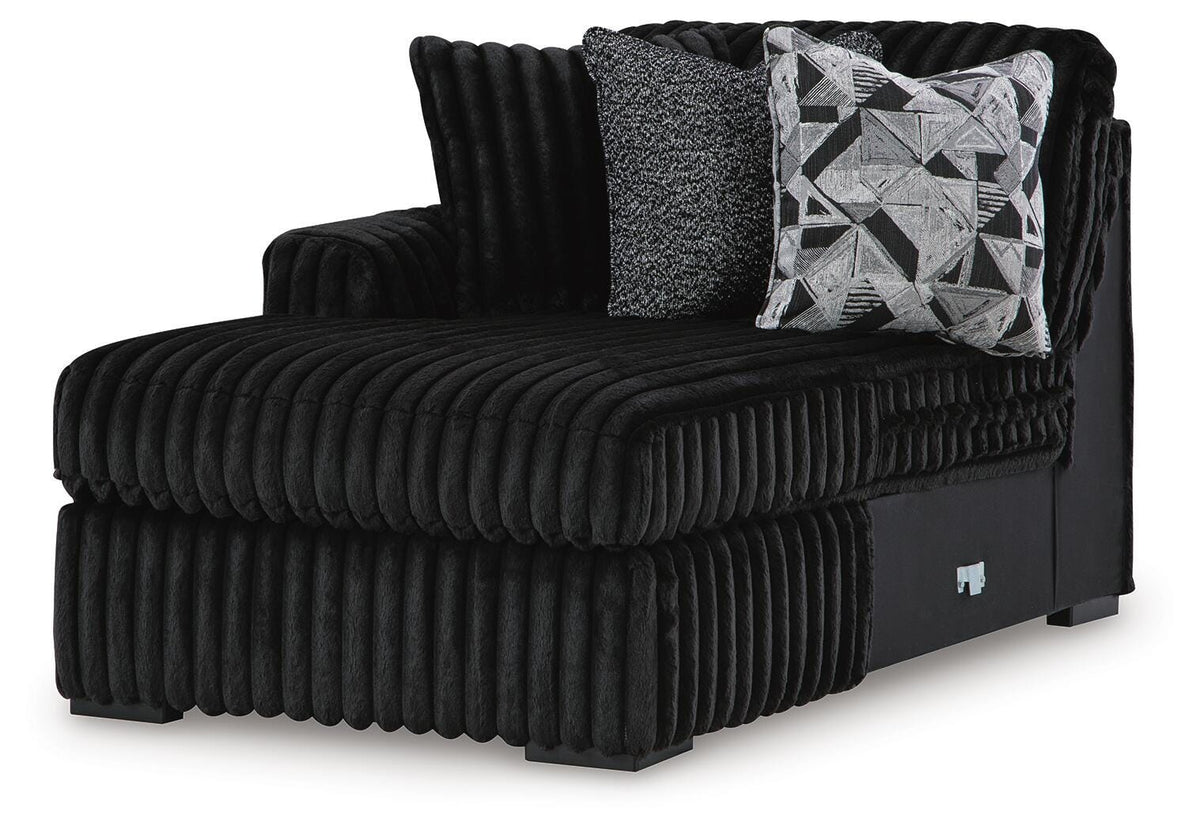Midnight-Madness Sectional with Chaise - Jack’s Furniture and More (Laredo, TX)