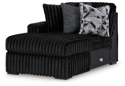 Midnight-Madness Sectional Sofa with Chaise - Jack’s Furniture and More (Laredo, TX)