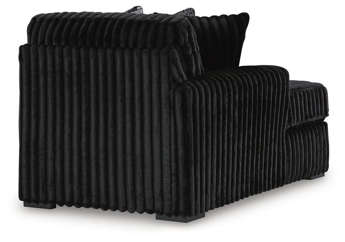Midnight-Madness Sectional Sofa with Chaise - Jack’s Furniture and More (Laredo, TX)