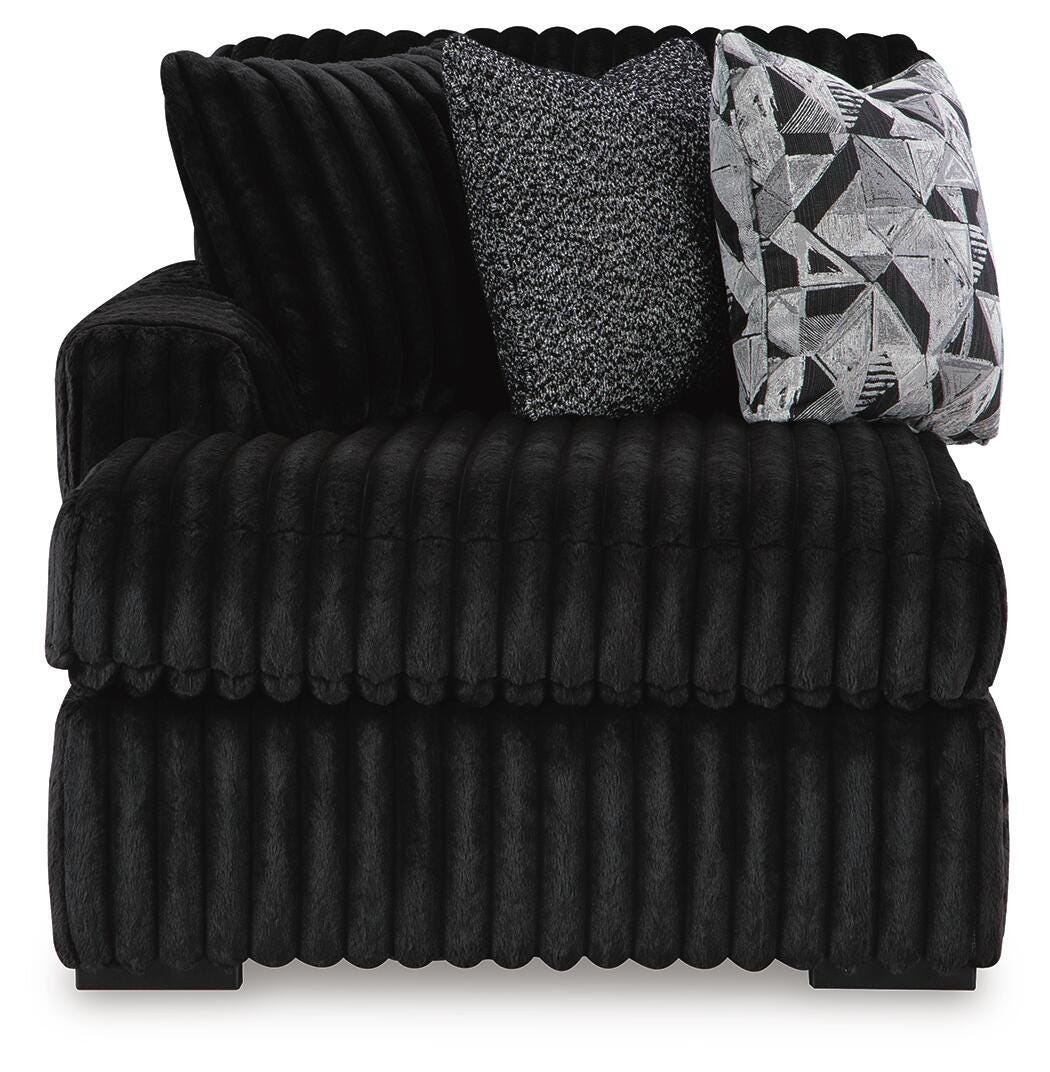 Midnight-Madness Sectional Sofa with Chaise - Jack’s Furniture and More (Laredo, TX)