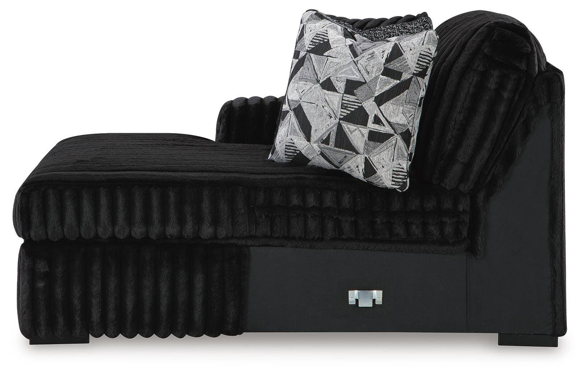 Midnight-Madness Super Chaise - Jack’s Furniture and More (Laredo, TX)
