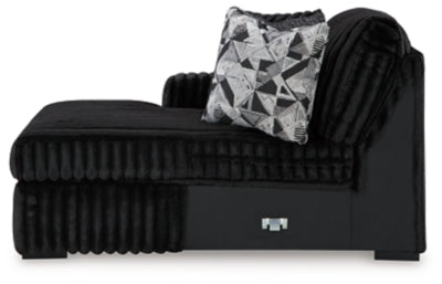 Midnight-Madness Super Chaise - Jack’s Furniture and More (Laredo, TX)