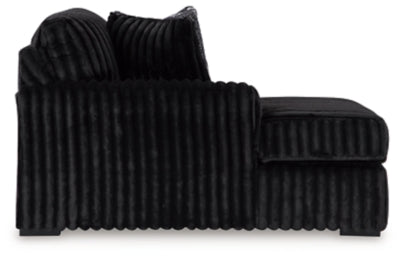Midnight-Madness Sectional Sofa with Chaise - Jack’s Furniture and More (Laredo, TX)