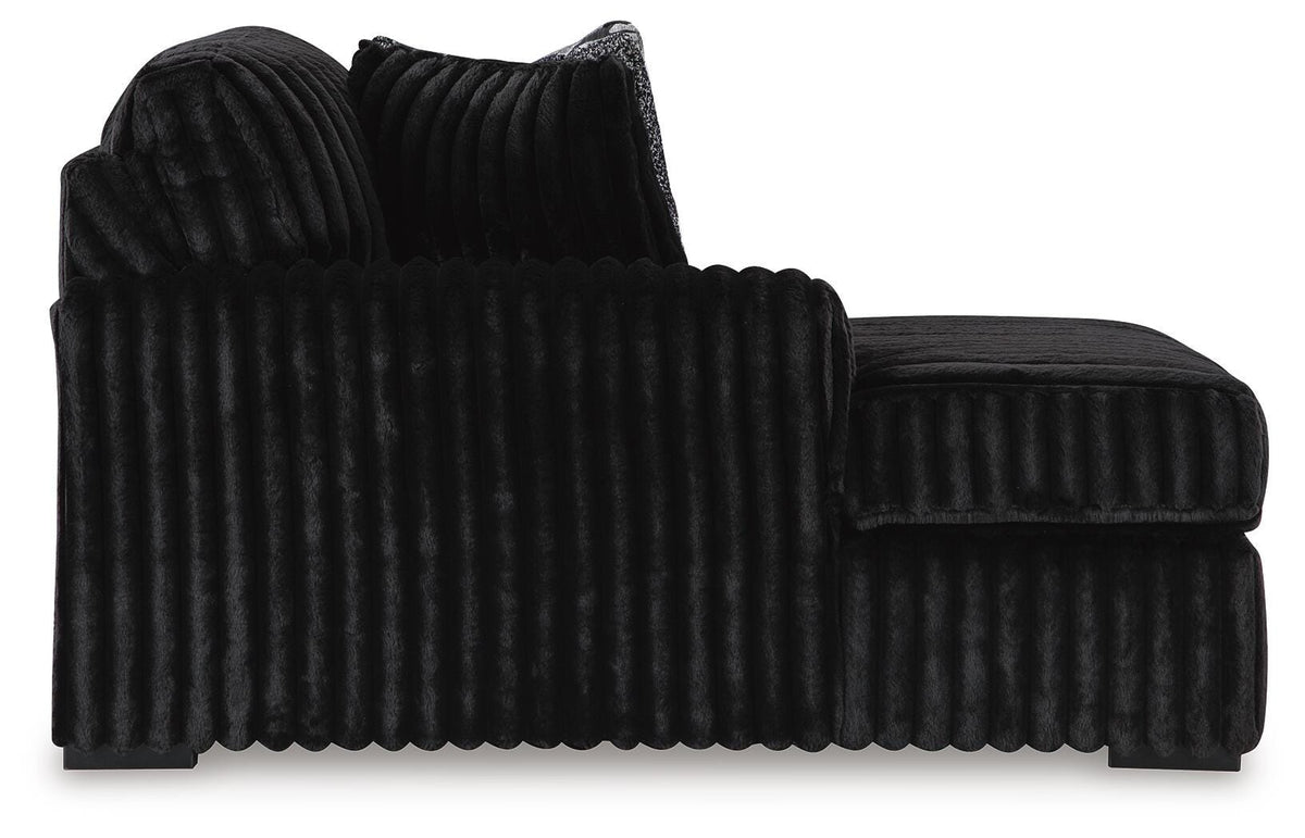 Midnight-Madness Sectional Sofa with Chaise - Jack’s Furniture and More (Laredo, TX)