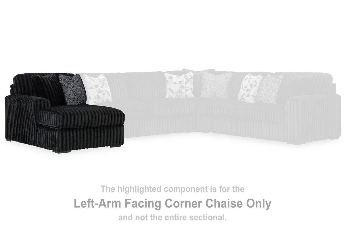 Midnight-Madness Super Chaise - Jack’s Furniture and More (Laredo, TX)