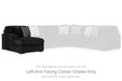 Midnight-Madness Sectional Sofa with Chaise - Jack’s Furniture and More (Laredo, TX)